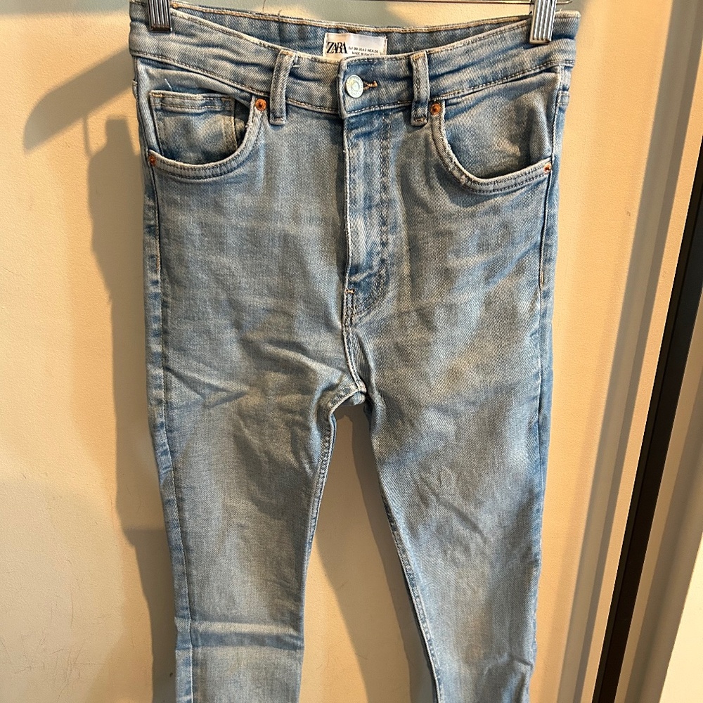 Zara High Rise Skinny Jean